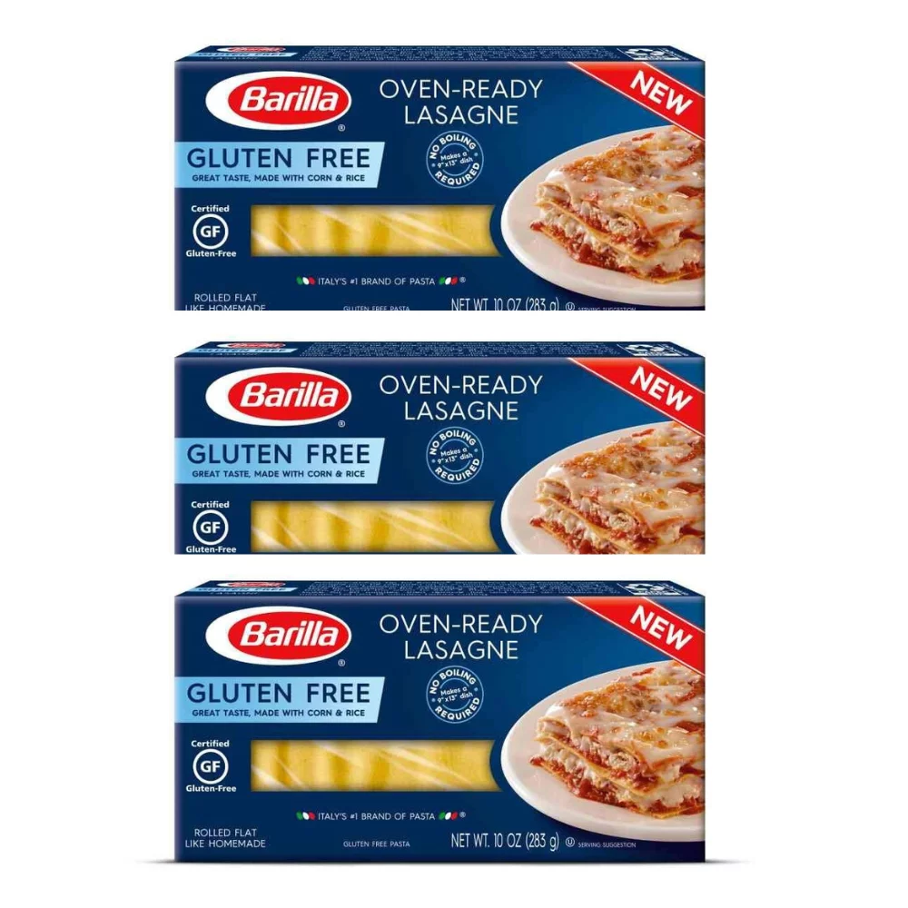 Gluten Noodles Barilla Free Pack Lasagna 3 -