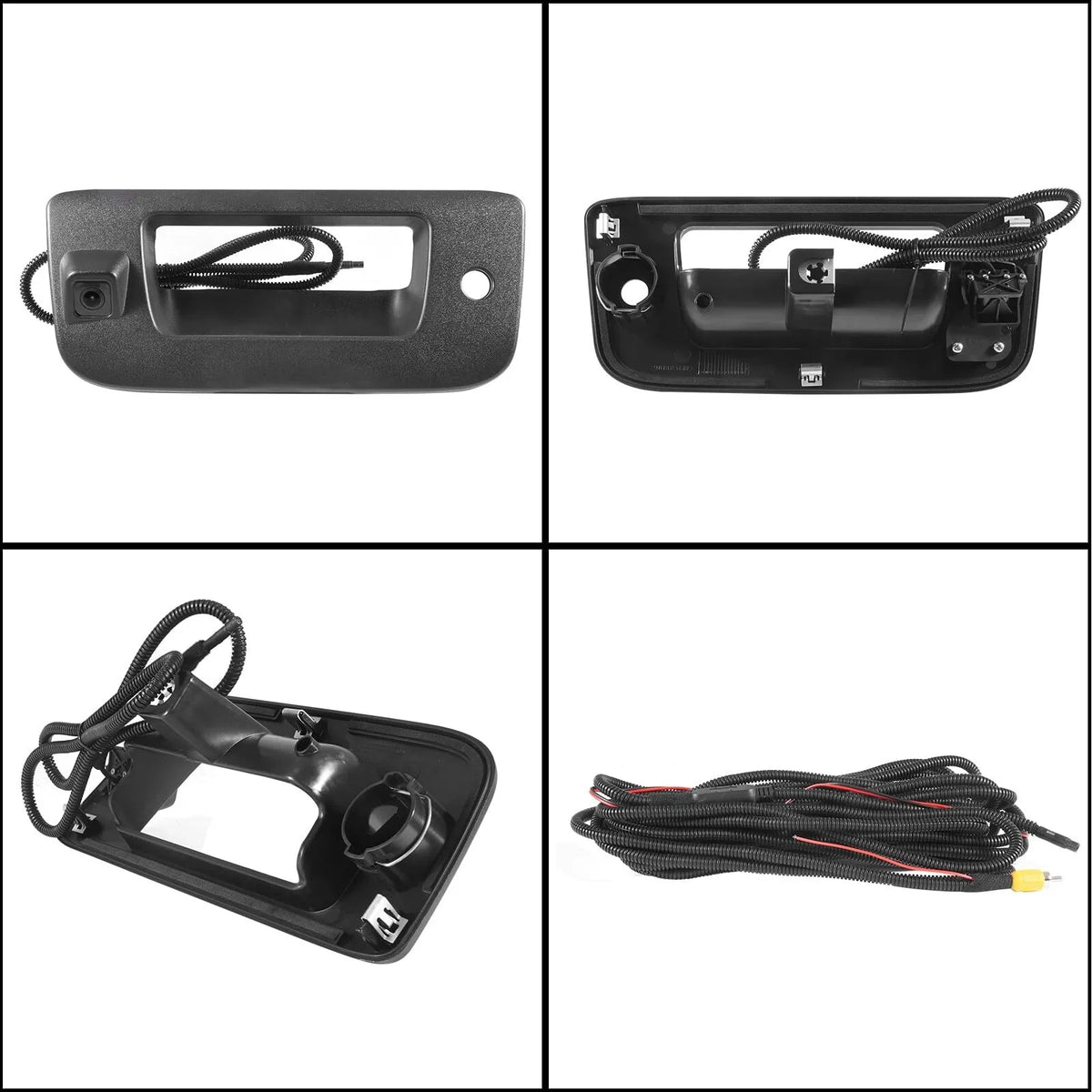Tailgate Chevy Camera View Rear Silverado/GMC 2007-2013 Backup 22755304 Handle for Sierra