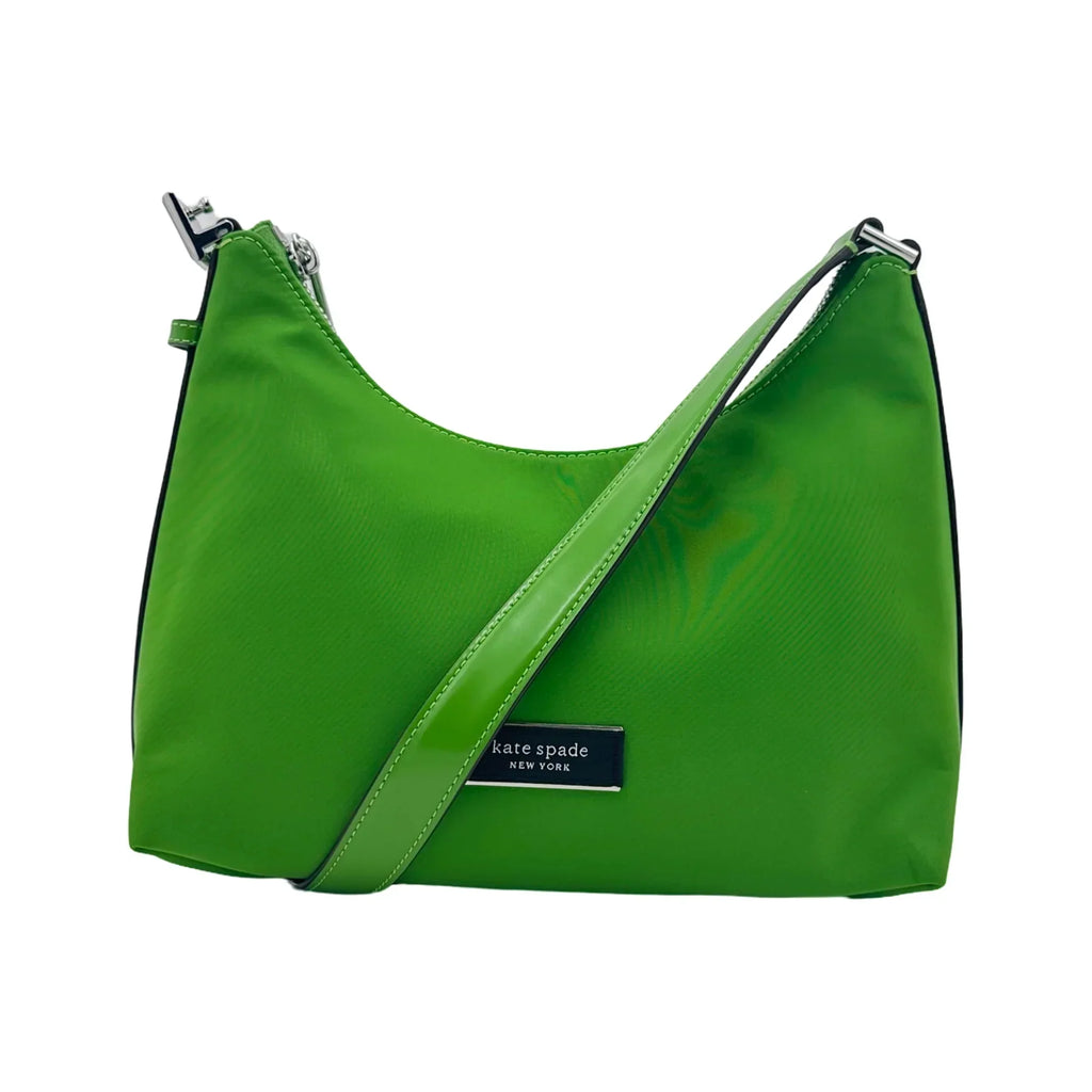 Small Bag Icon Sam Green Kate - KSNYL Shoulder Nylon Spade