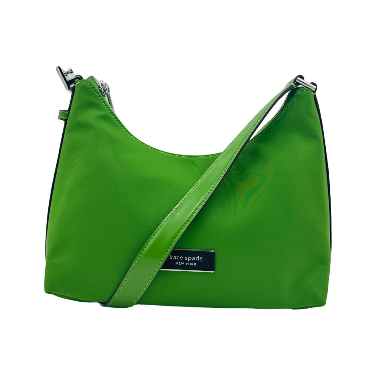 Small Bag Icon Sam Green Kate - KSNYL Shoulder Nylon Spade