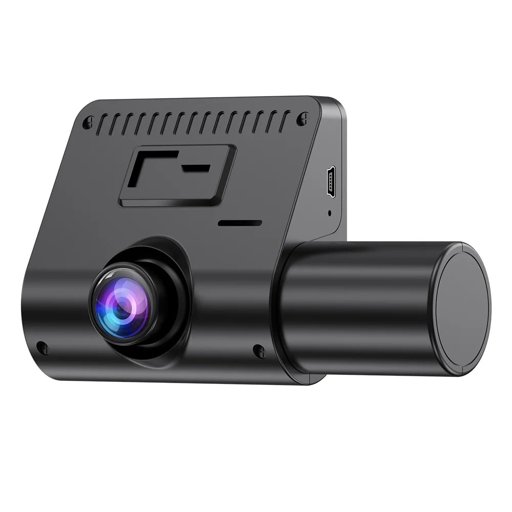 Cameras Mirror Car Video Clear Recorder Rearview Pinnaco Dash Car Camera 2in Camcorder Recording 3 Auto Safety
