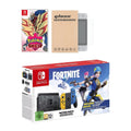 Fortnite Outfits, Fortnite, Glass Wildcat Set, 2000 Edition Mytrix Protector Tempered Pre-Installed Limited Bundle: Shield, and Switch Wildcat Screen Epic Nintendo Game Console V-Bucks, Pokemon