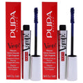 0.32 Pack Vamp! Milano - Mascara Night 300 - 2 oz Deep Mascara of Pupa ,