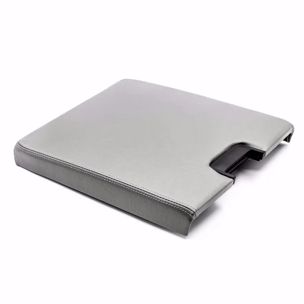 Sizver Kit Chevrolet/GMC lid Trucks SUVS Seat For AZ3 Armrest GREY For replacement Console 2007-2013 Bench Cover