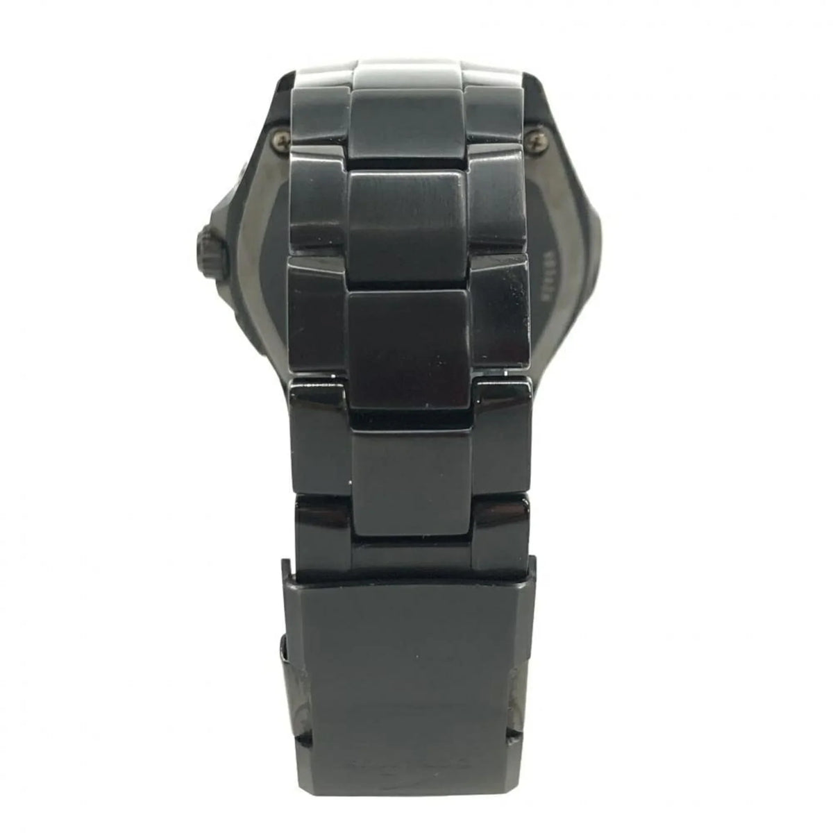 OCW-S100B-1AJF OCIANUS Pre-Owned Quartz Radio Solar (Fair) Black CASIO Casio