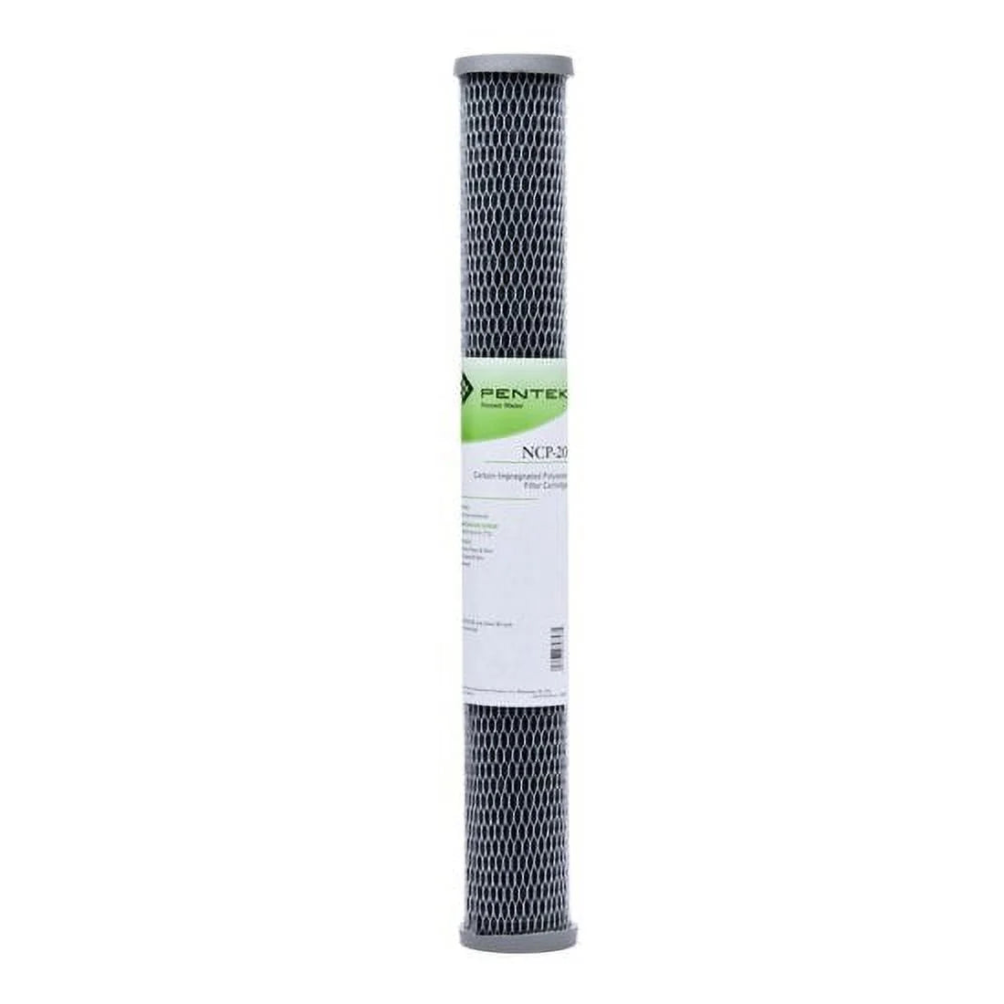 Filters Carbon Of Pentek 20" 2-1/2" liquid Package 4 x NCP-20