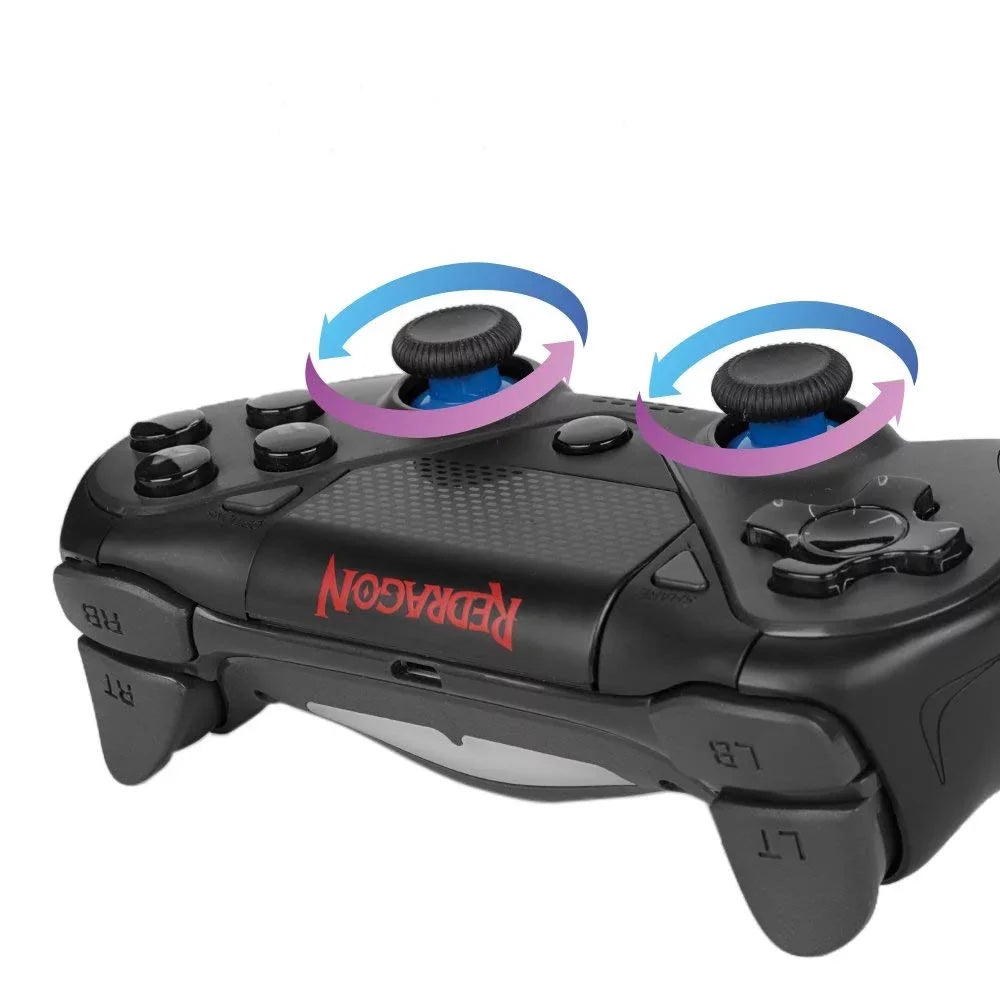 Gamepad Bluetooth Play Joystick Controller Redragon Gaming Wireless Station Nintendo 4 G809 PS4 JUPITER for Switch,