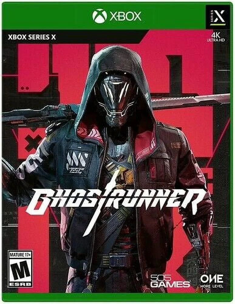 Xbox Series for Video Ghostrunner [New X Xbox Game] Series X