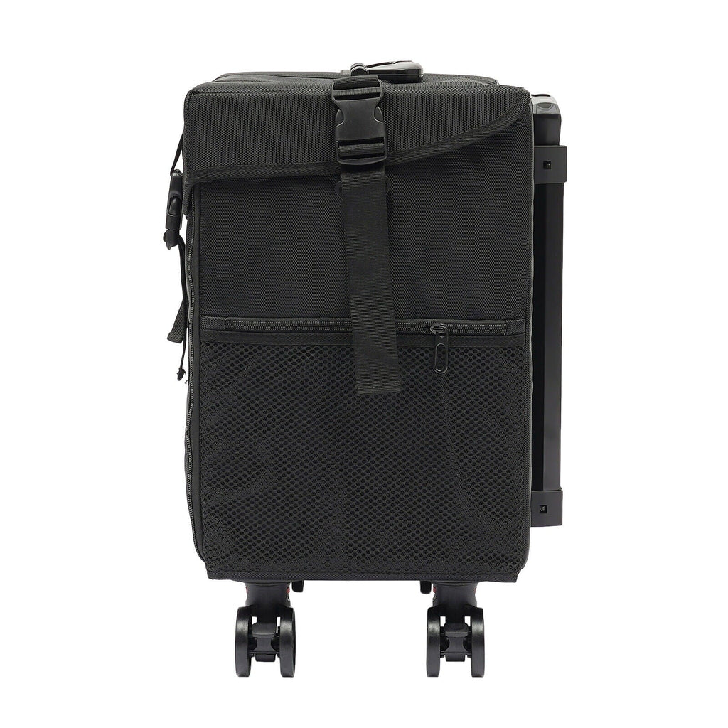 Makeup Makeup Wheels Up Trolley, with Suitcase Suitcase Rolling Case, Case Make Cosmetic Trolley, Cosmetic