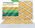 12x20x1 Filters Air Filterbuy AC 11 HVAC Furnace (5-Pack) Pleated MERV