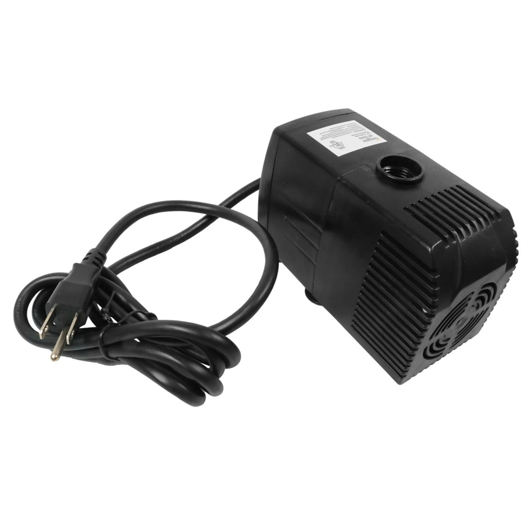 Pond liquid Heads Sunnydaze Electric Spray - 3 Volts Pump with Heads and Filter 120