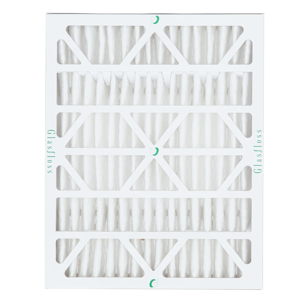 Pleated 24-1/2 x 6 13 MERV 20x25x4 19-1/2 Pack Actual x 3-3/4 Inch by Glasfloss. Filters 4" of Air dimension: