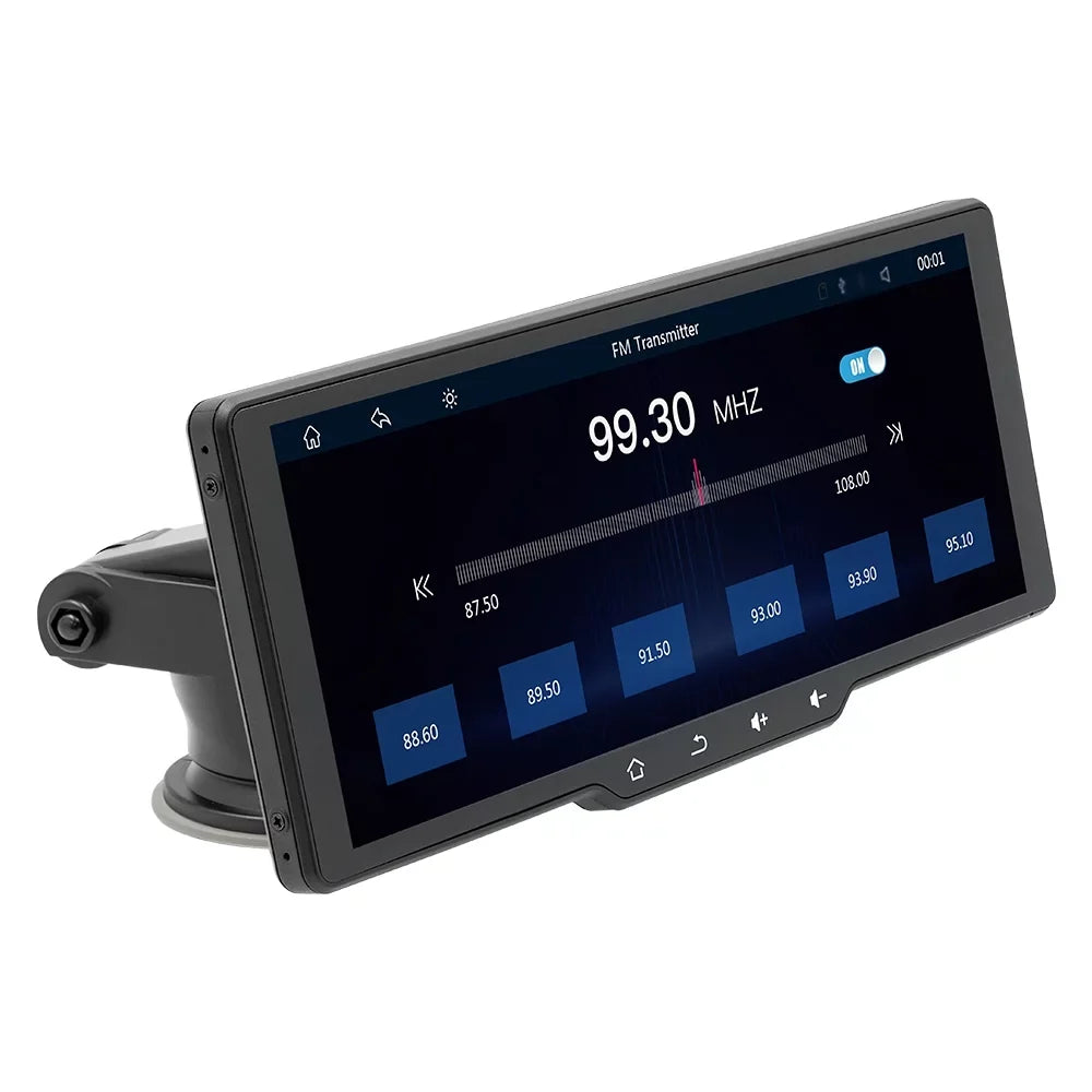 MultiMedia Wireless Video 10.26in Camera Player Auto Camera CarPlay Mobilephone Camcorder Car Rearview Car Car Shinysix APP Recorder Portable Car Multi-language Control