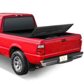 6' Cover 1993-2011 Tri Auto Tonneau Drive Truck Fold Fits Soft Bed Flareside/Splash Ranger