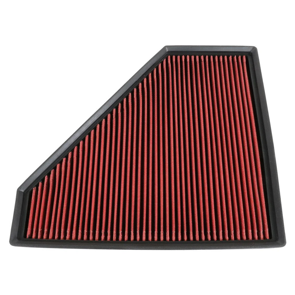 Teledu Filter Panel Air Red Camaro 2.0/2.5/3.6 ATS Reusable 2013-2019 For CTS