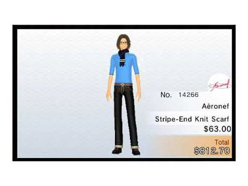Trendsetters, Savvy: No Nintendo design