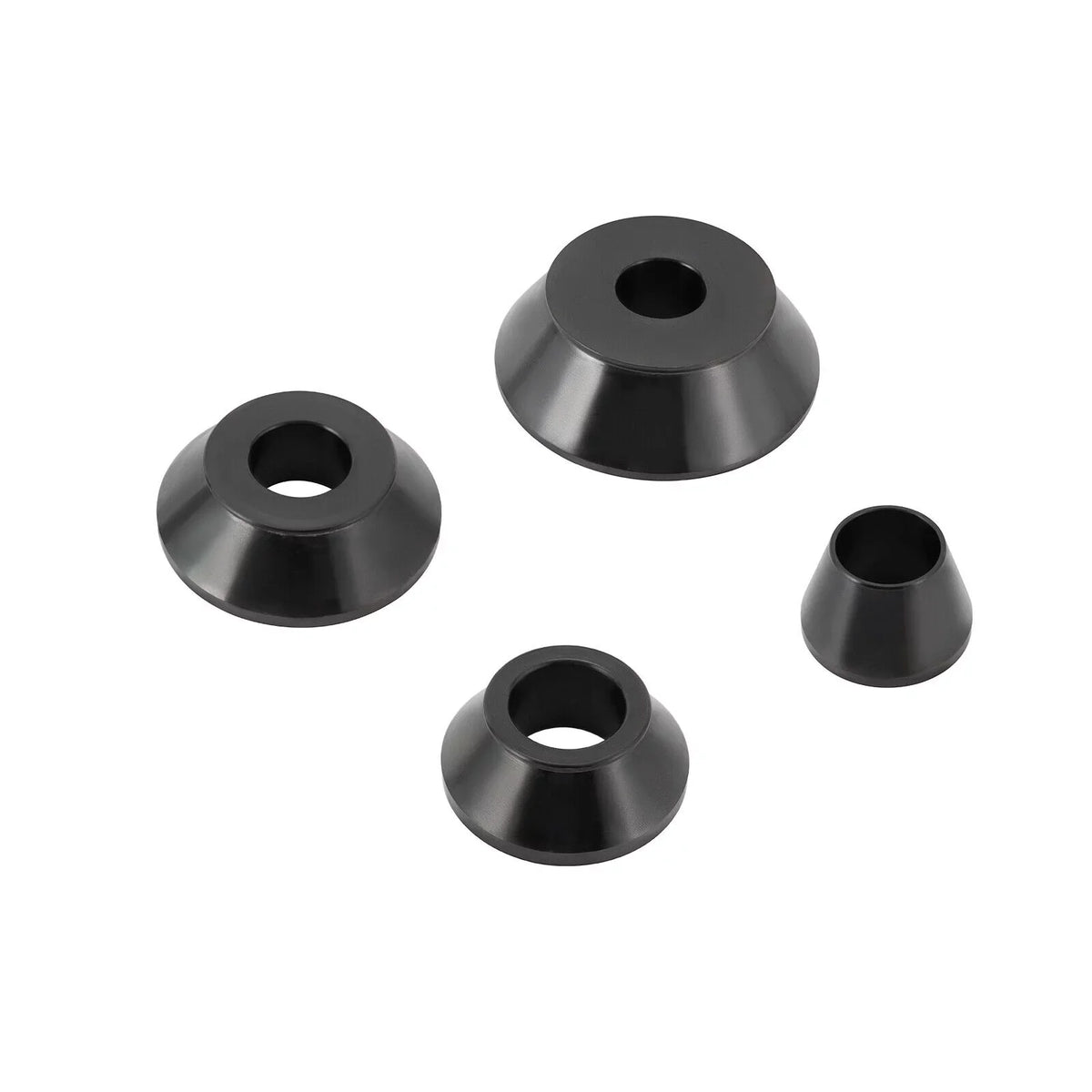 Sizes 4 Tire Wheel 36mm Balancer Kit Cones Steel Balancer Cones 45-gauge Adapter