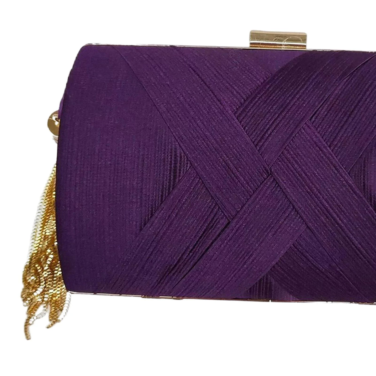 Bag Luxury , Shoulder Women Evening Clutch Purses Bag Tassel Clutch Handbag