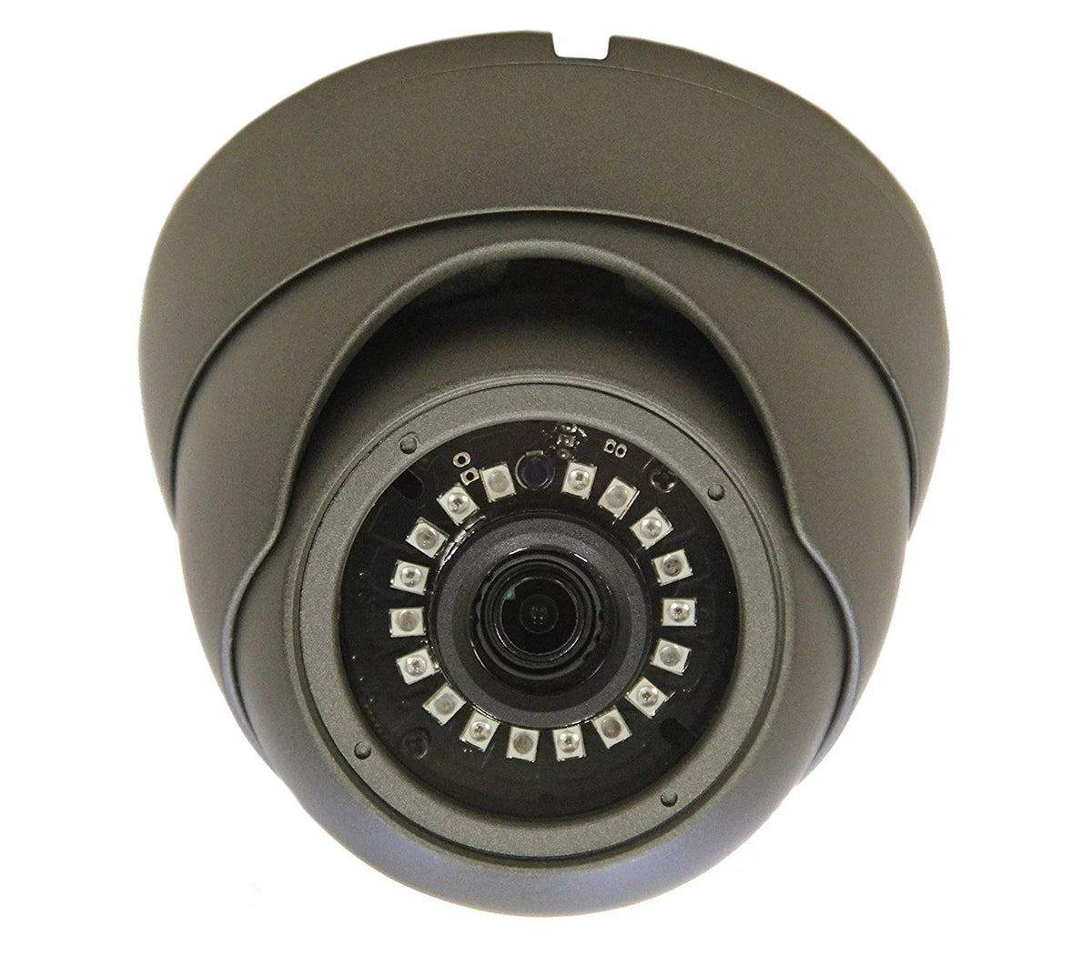 1920x1080 Megapixel AHD, CVI, 2.8mm Lens Full-HD Dome 4in1(HD-TVI, 1080P WDR Security Indoor (Charcoal) IR exterior 101AV CVBS) Camera 12VDC True DayNight HomeOffice STARVIS 2.4 Camera Fixed