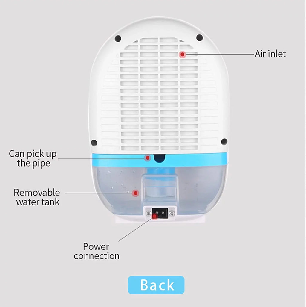 Dryer Machine 500ml Basement Portable Bedroom Home Mini Air Oukaning Dehumidifier 22W