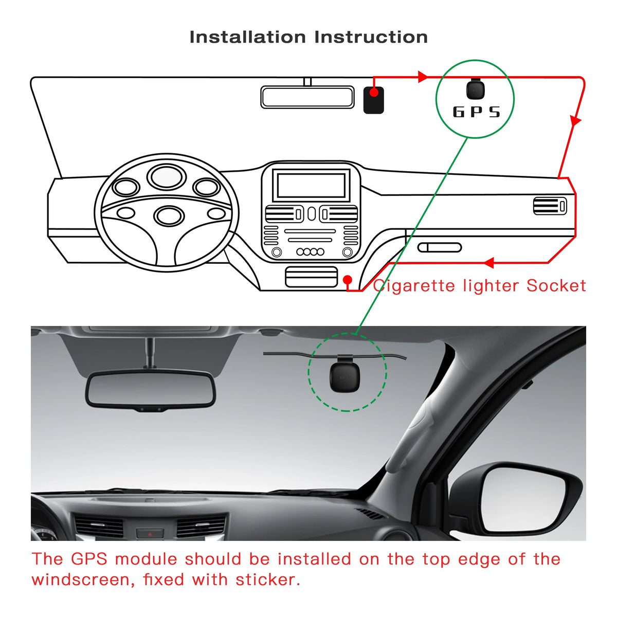 24H with 1080 Vision, Dual Night Loop Cam Front GPS Recording, Dash 170° Camera Wide for Dash Inside, WDR 1.5" Campark Car Cars Parking and Angle, Camera, Monitor