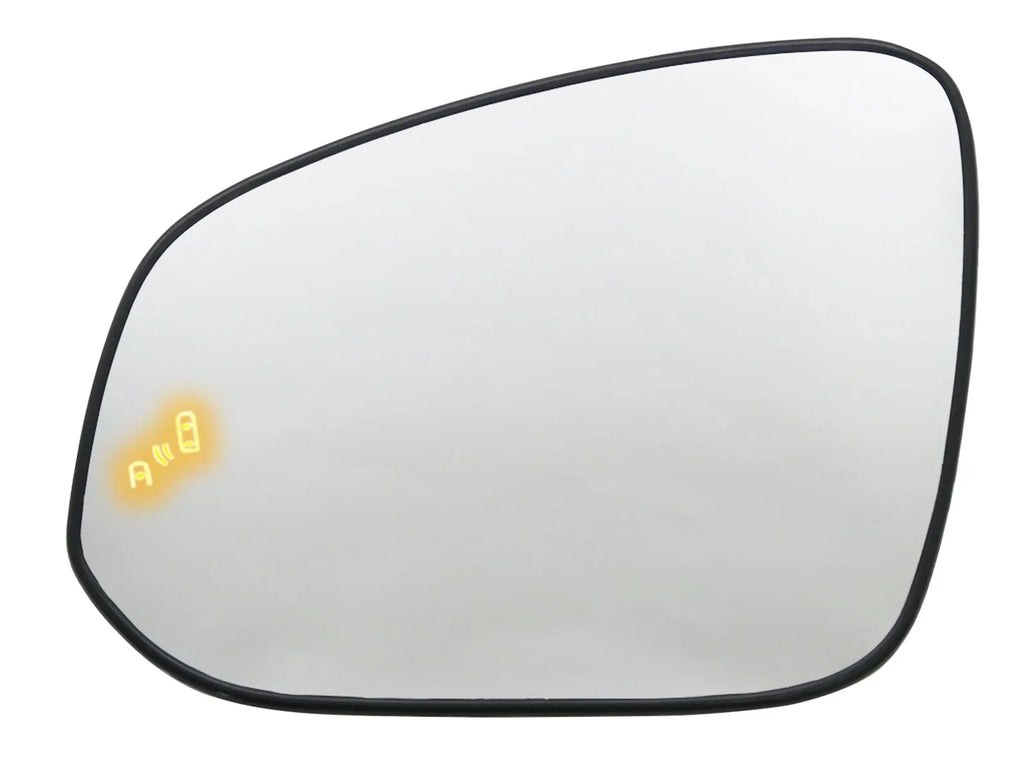 Rear with APA 2013 2013 2016 RAV4 Blind 879610R100 - Mirror Left 2017 Exterior TO1324129 Driver 4Runner for - Spot 2021 Power TACOMA Glass - 2018 Heated Detection View Replacement Side