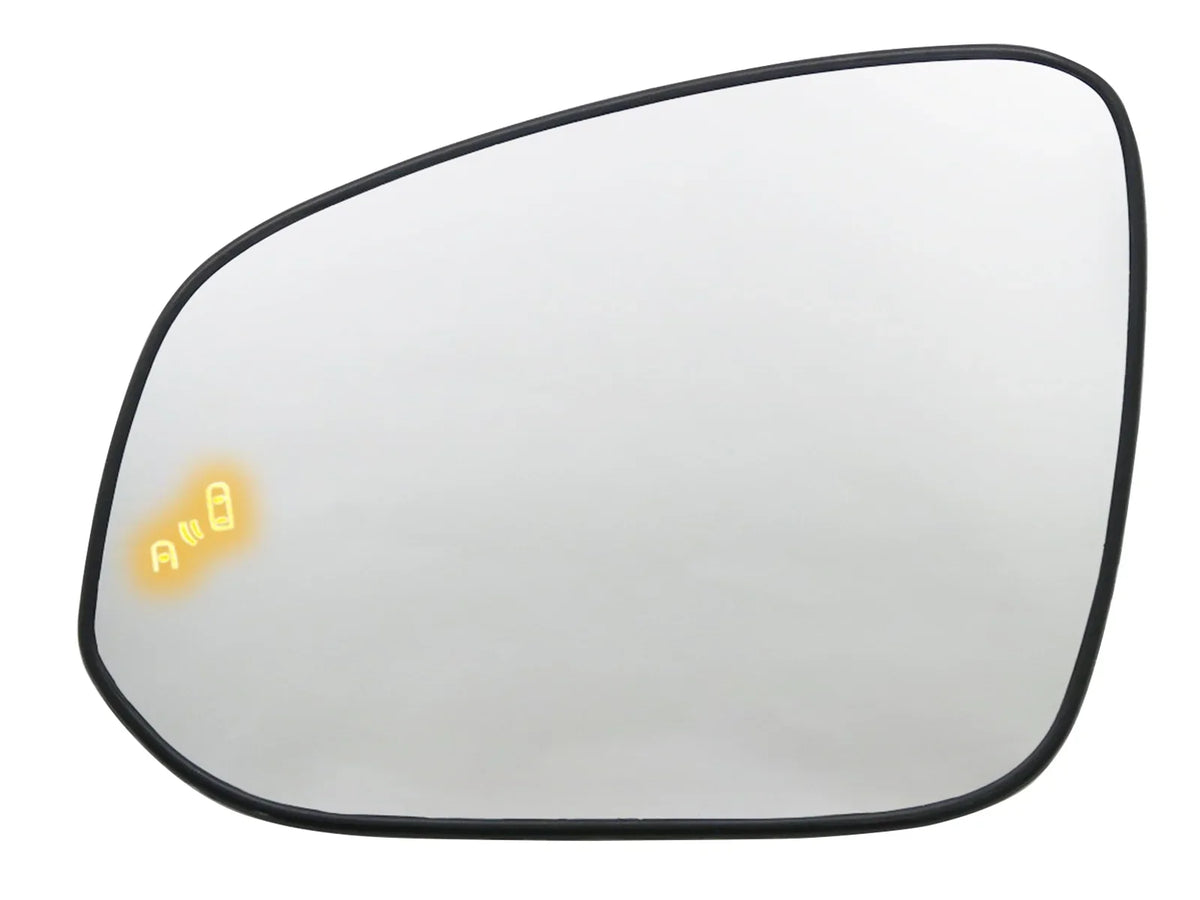 Rear with APA 2013 2013 2016 RAV4 Blind 879610R100 - Mirror Left 2017 Exterior TO1324129 Driver 4Runner for - Spot 2021 Power TACOMA Glass - 2018 Heated Detection View Replacement Side
