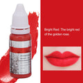 Microblading Color Ink Permanent 8pcs Tattoo Semi Lip Pigment 120ml Makeup