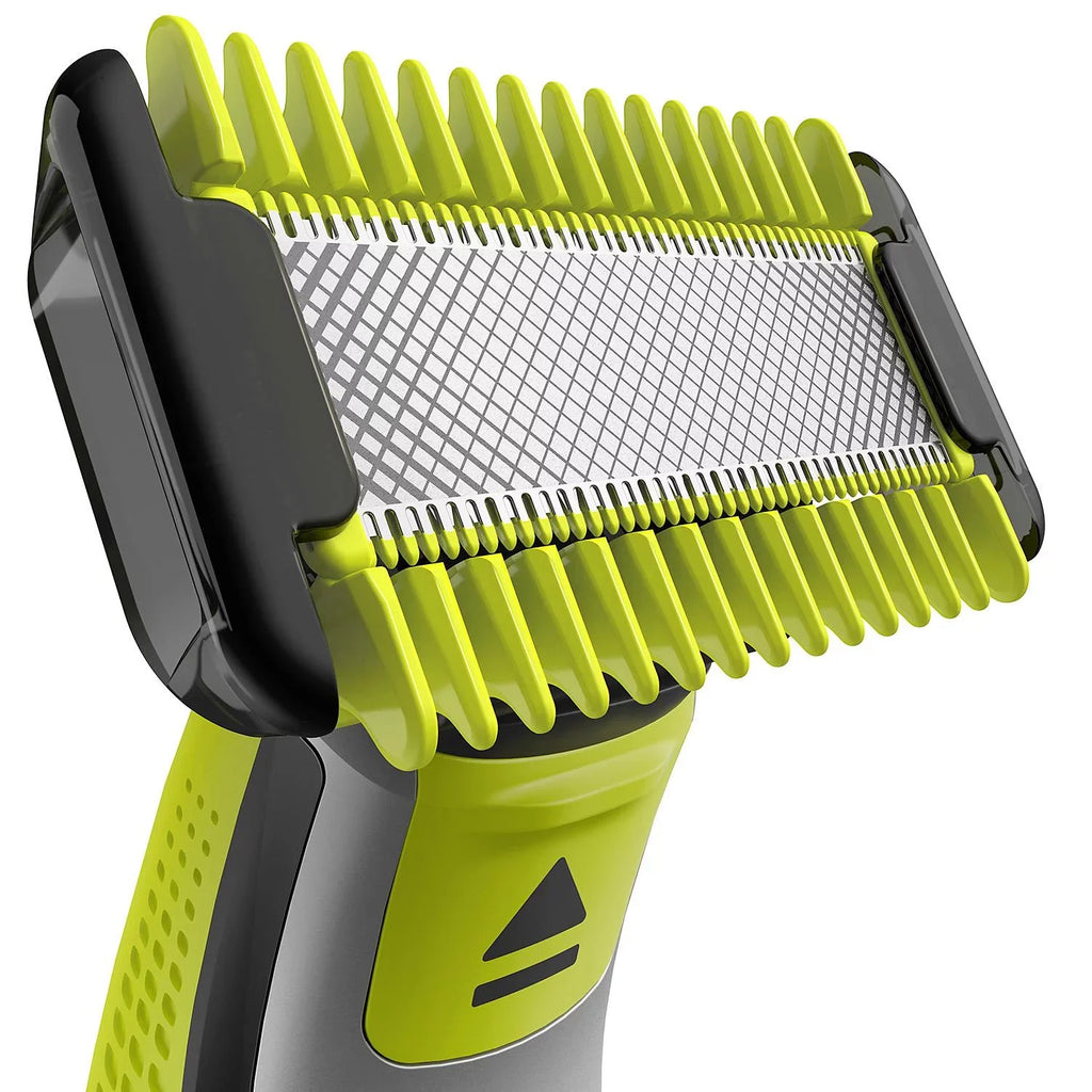Electric Philips OneBlade and Trimmer Body Face + Shaver Norelco