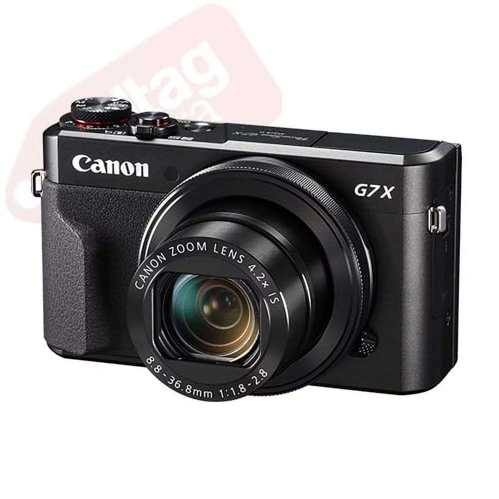 Digital G7x 32GB 20.1MP Camera+ Powershot Package Mark II Canon Accessory Deluxe
