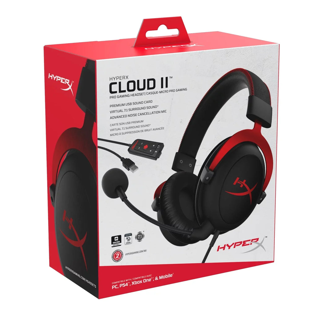II Cloud HyperX Gaming PC Headset