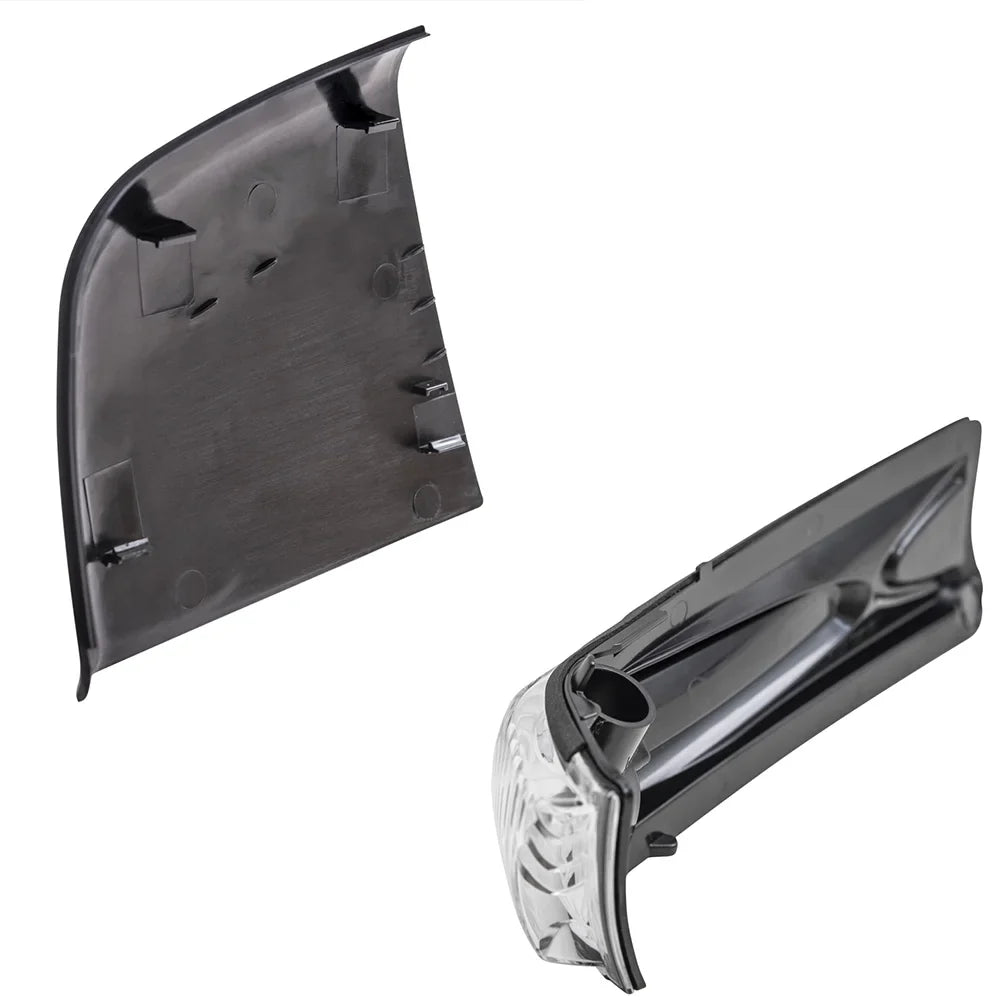 Promaster And Base/ST/Tradesman Driver Cover Brock Door Turn Textured Light Set 2015-2021 Mirror With RAM Aftermarket Replacement Compatible Left City Signal Black