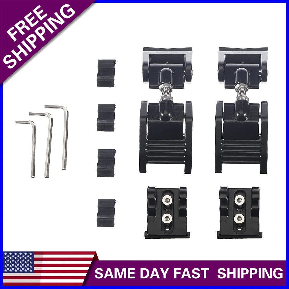 Kit Hood JKU 2007-2018 JK Jeep USA G·PEH Hood Catch Front Pair Lock Wrangler Latch for
