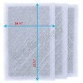 Pack) (3 Filter Replacement WHITE Pads MicroPower 18x25 RAYAIR Compatible Guard Air with SUPPLY Cleaner