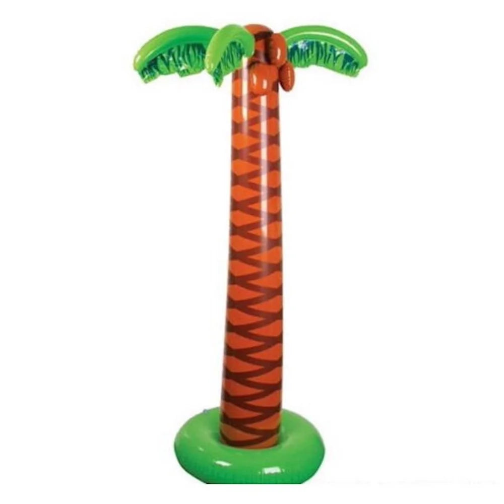 5.5 Beach Inches Feet 66 Party Palm Tree Pool Inflatable