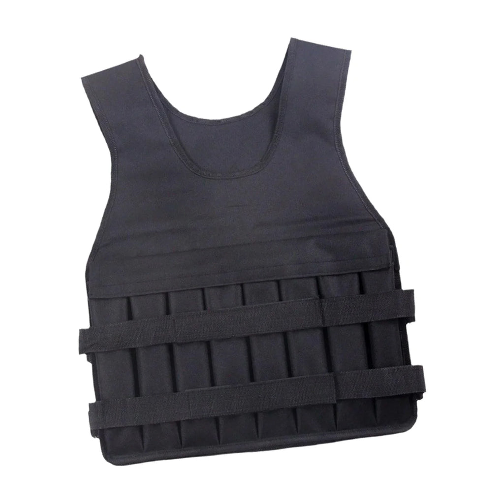 Strength Boxing Vest Loading for Running Training Vest 8 Exercise AMLESO Fitness Body Exercise Pockets Gym Slim Jacket Design Weight