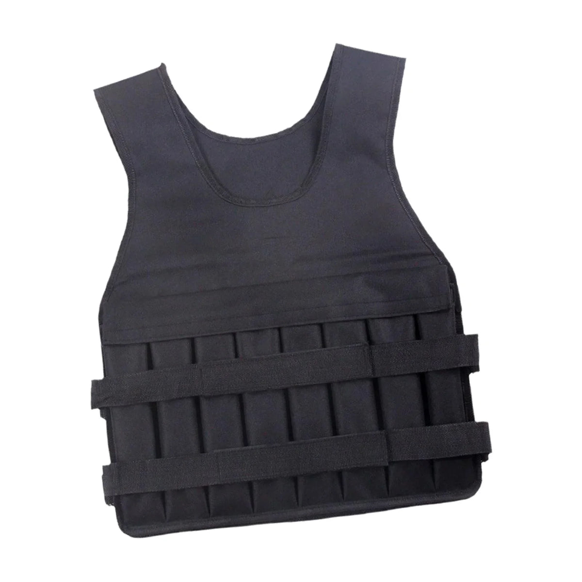Strength Boxing Vest Loading for Running Training Vest 8 Exercise AMLESO Fitness Body Exercise Pockets Gym Slim Jacket Design Weight