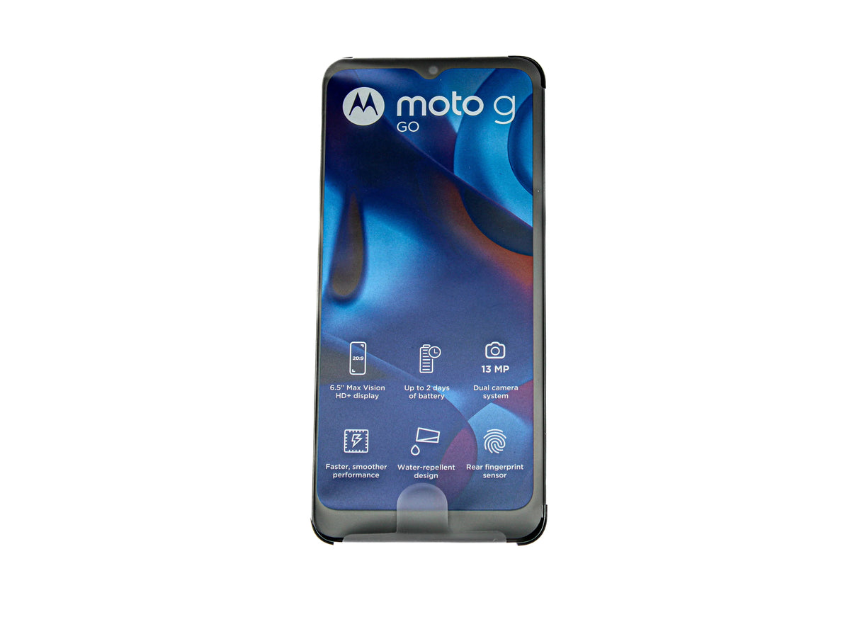 XT2163-7 - Go Smartphone 6.5" White- 32GB/2GB 4G Android Moto Motorola G