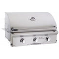 Natural American 30 in in. exterior Grill L-Series Gas Built Grill