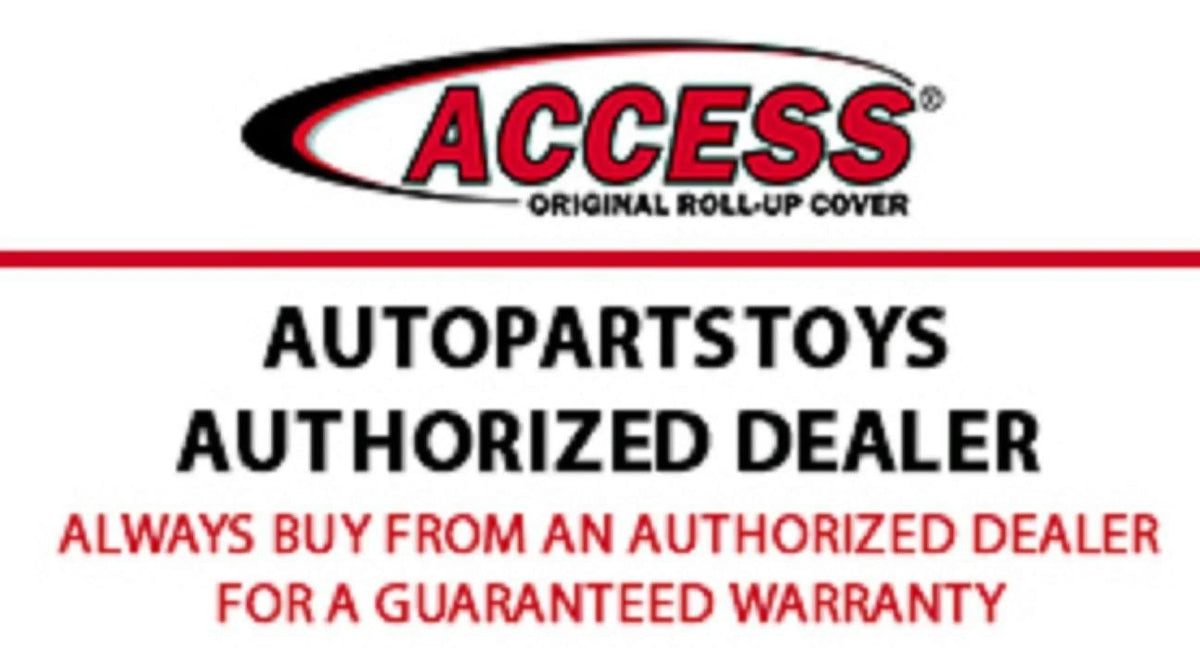 LiteRider Tonneau Deck 35249 6" Cover Box 2007-2021 Access 6' Roll-Up Bed Fits Toyota Rail With Tundra