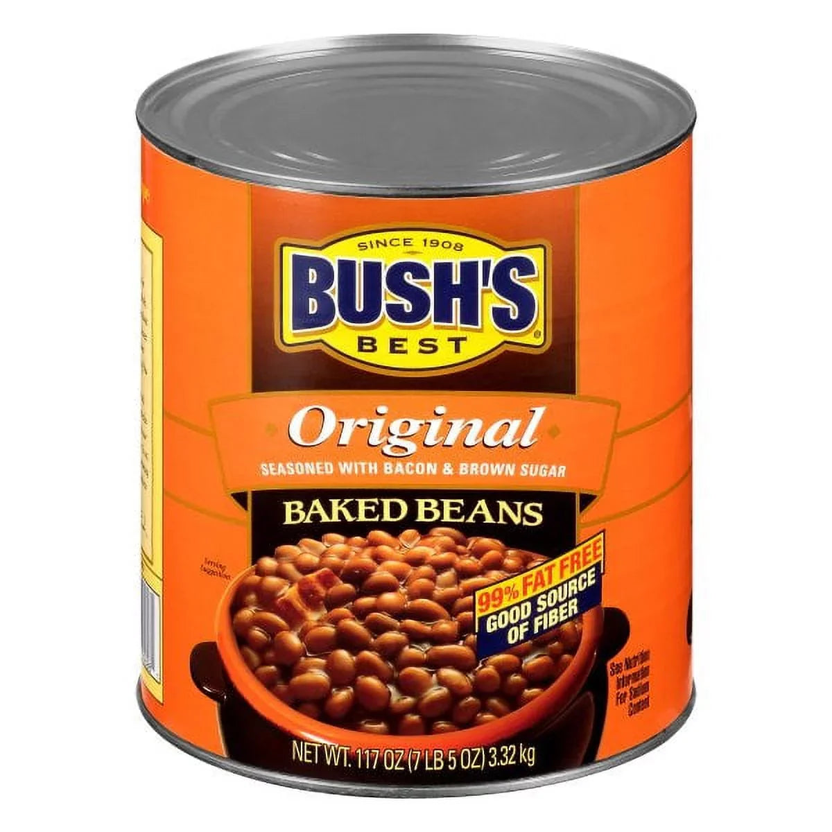 of Bush's Baked 117 pack Original 2 Beans, Oz