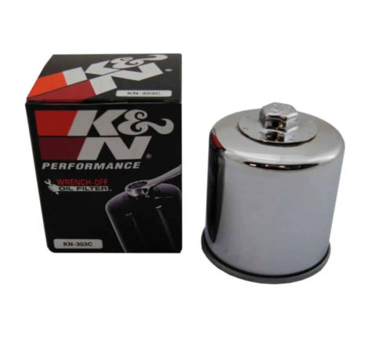 for 4x4 500 POLARIS and Sportsman Filter Kit 1996-1997 Air K&N Chrome Oil ATV/UTV