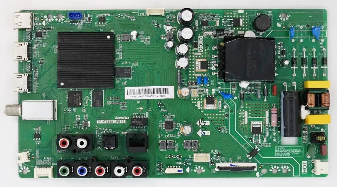 LINIXTAV,LINIXTBV,LINIXTCV,LIAIXTEW,LINIXTEW,LINIXTDV,LINIXTDW,LIAIXTDW D40F-G9 for Vizio Main D40F-G9-LINIXTAU TP.MT5581.PB761 Board LINIXTAU