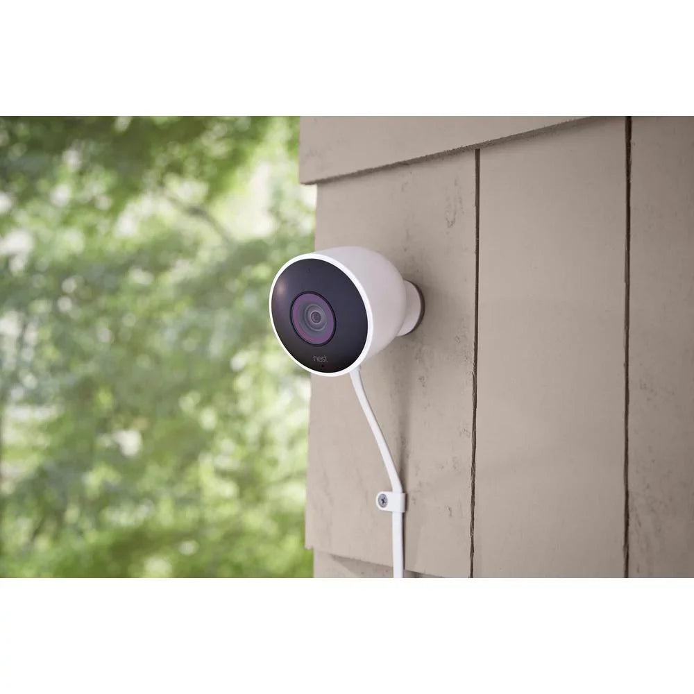 Nest (Refurbished) Restored Cam NC2100ES Camera Security exterior