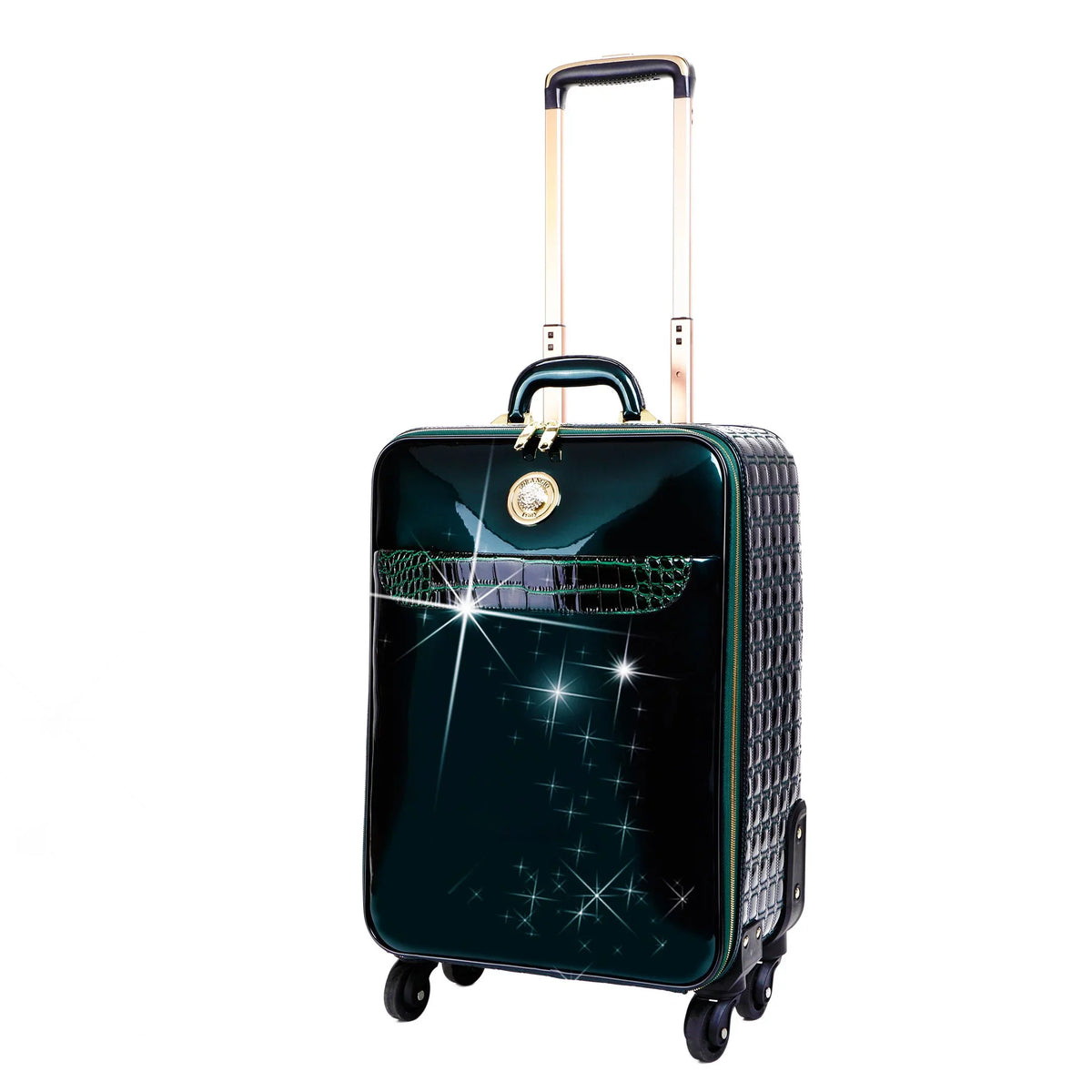 Womens with Set Luggage Stunnin’ Spinner Bag Wheels