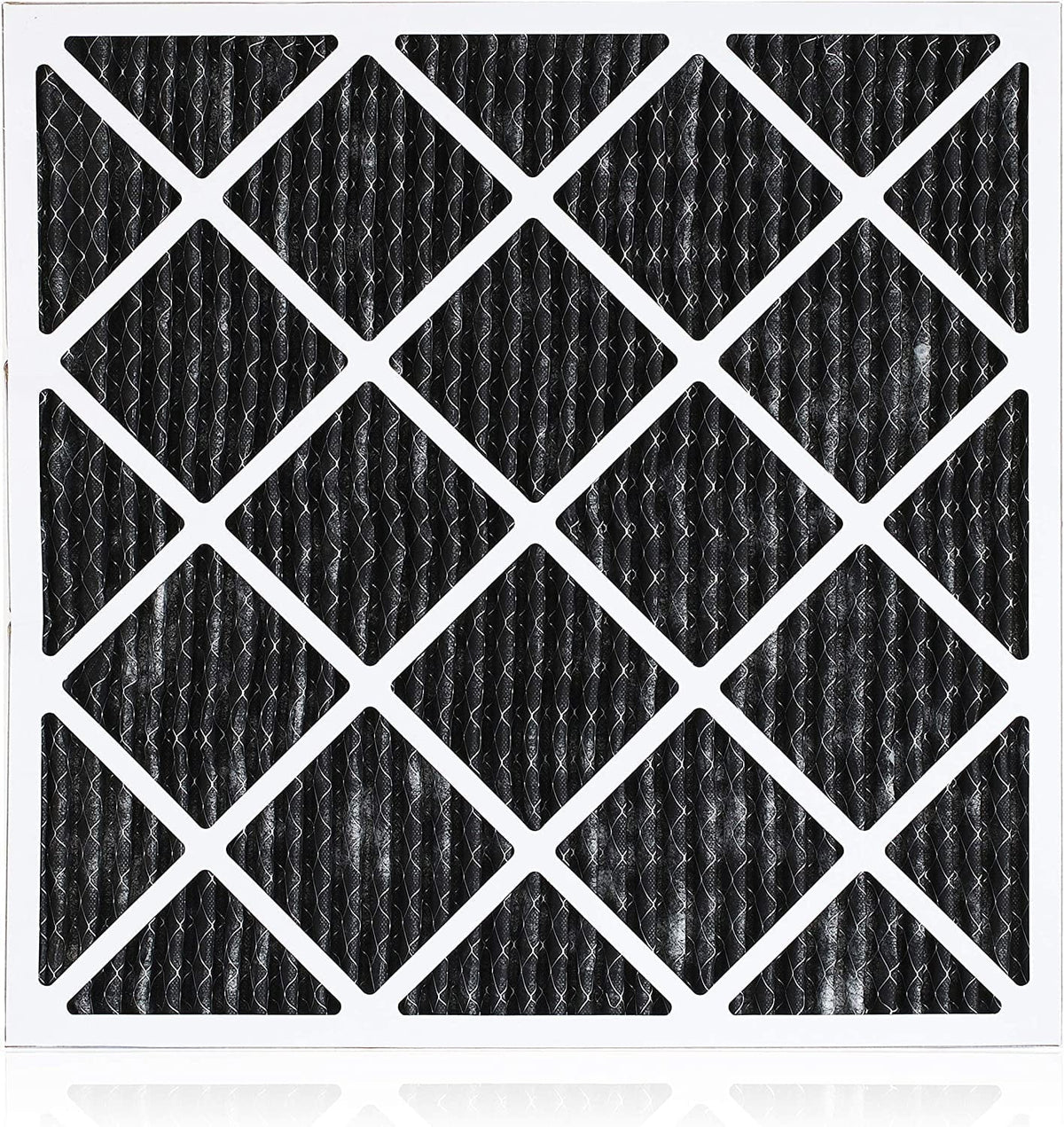 HVAC AC Filters MERV Furnace Activated Filterbuy 12x12x1 (4-Pack) Odor with Carbon Air Pleated Eliminator 8