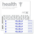 6-Pack, Filter, 13 MERV Furnace AIRx AC USA Air 20x20x2 Health Pleated in Filter HVAC Air Filters Made the