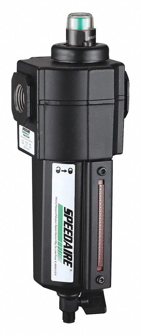 4ZL43 Speedaire micron NPT,20 Filter,3/8" cfm,0.01