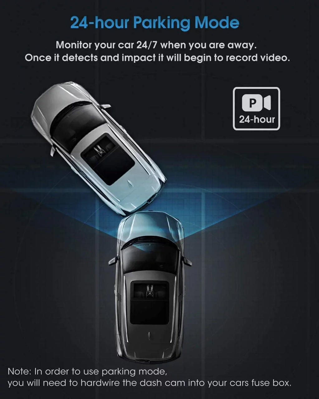 Card - FHD - Recording,WDR Night Inside J05 32GB Mode,G-Sensor,Loop 170°/140° Abask Dual and With Dashcam Front With Angle Vision,Parking 1080P