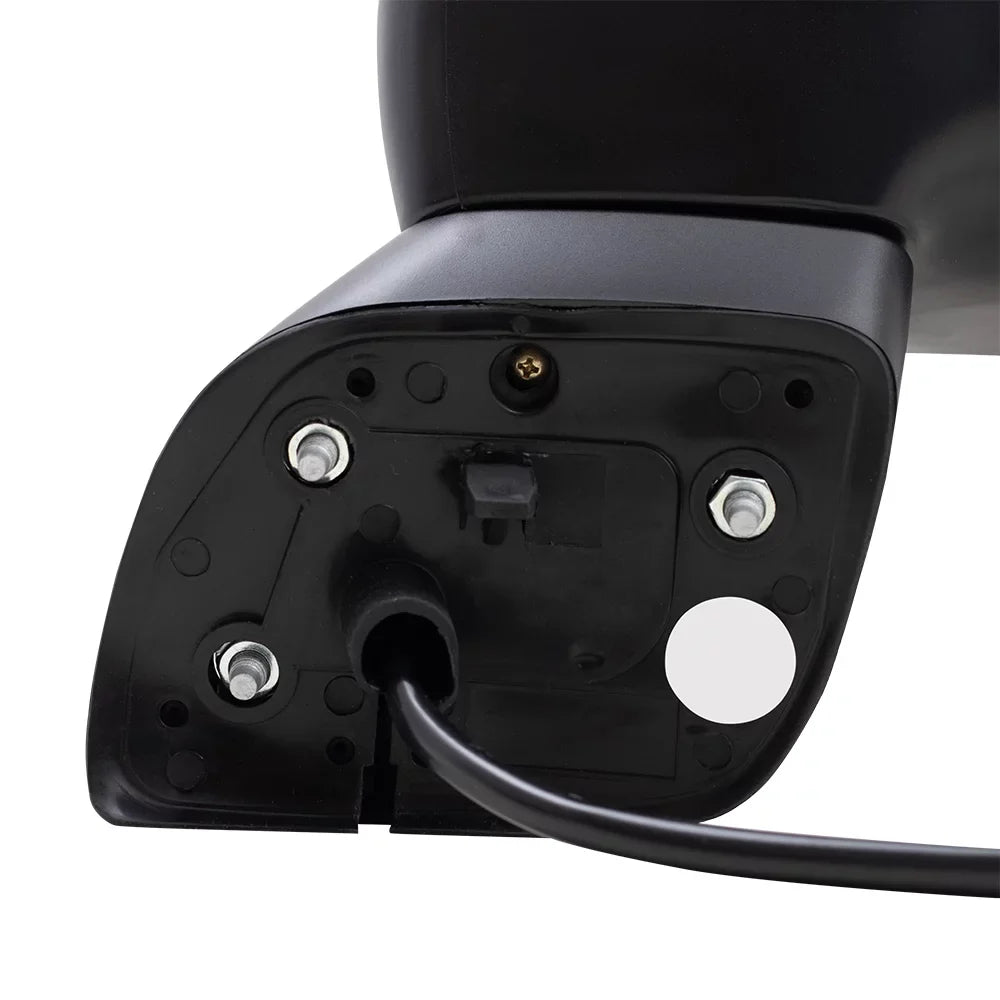 Replacement Honda To Brock Heat-Camera Match With Black Aftermarket Compatible Paint Without Passenger Right Civic Mirror 2014-2015 Power